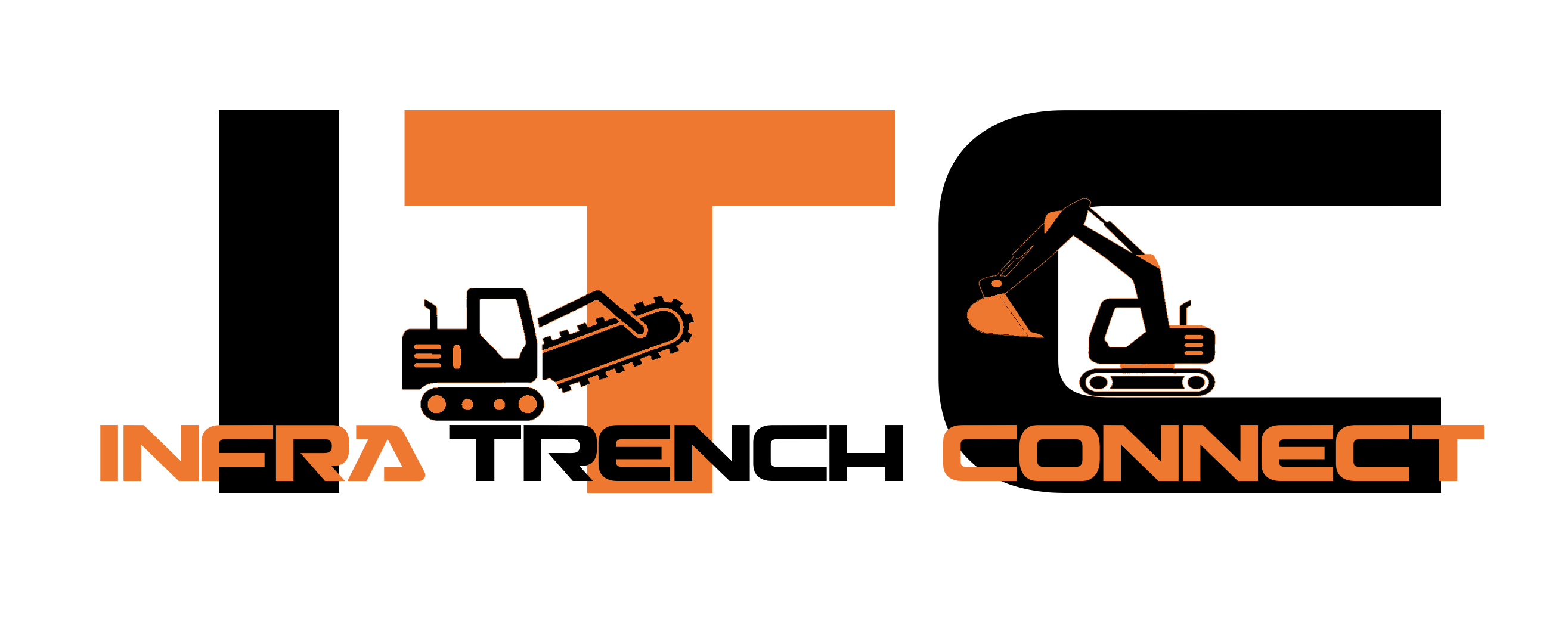 ITC Infra-Trench-Connect Logo